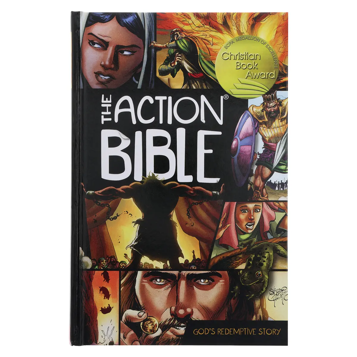 The Action Bible (Hardcover) 1