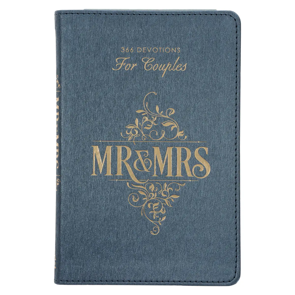 Mr & Mrs 366  Faux Leather Devotions For Couples 1