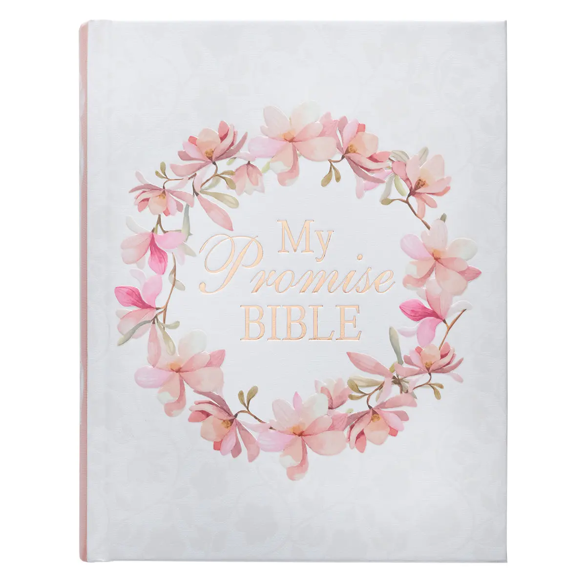 Kjv Flower Garland Hardcover My Promise Bible 1