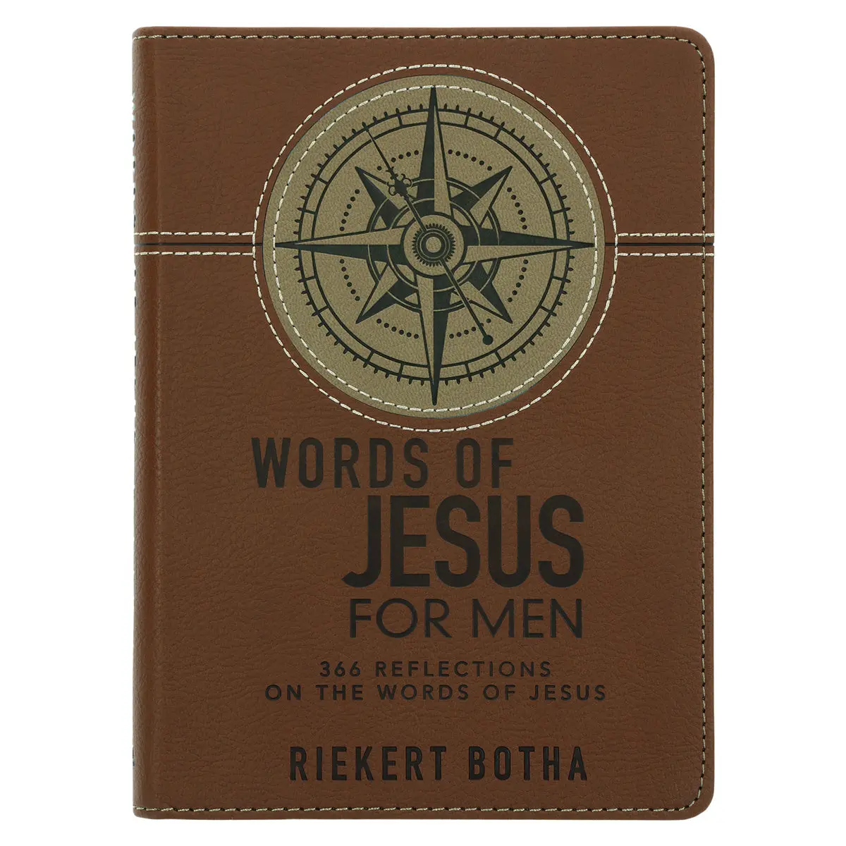 Words Of Jesus For Men: 366 Reflections On The Words Of Jesus (Faux Leather) 1