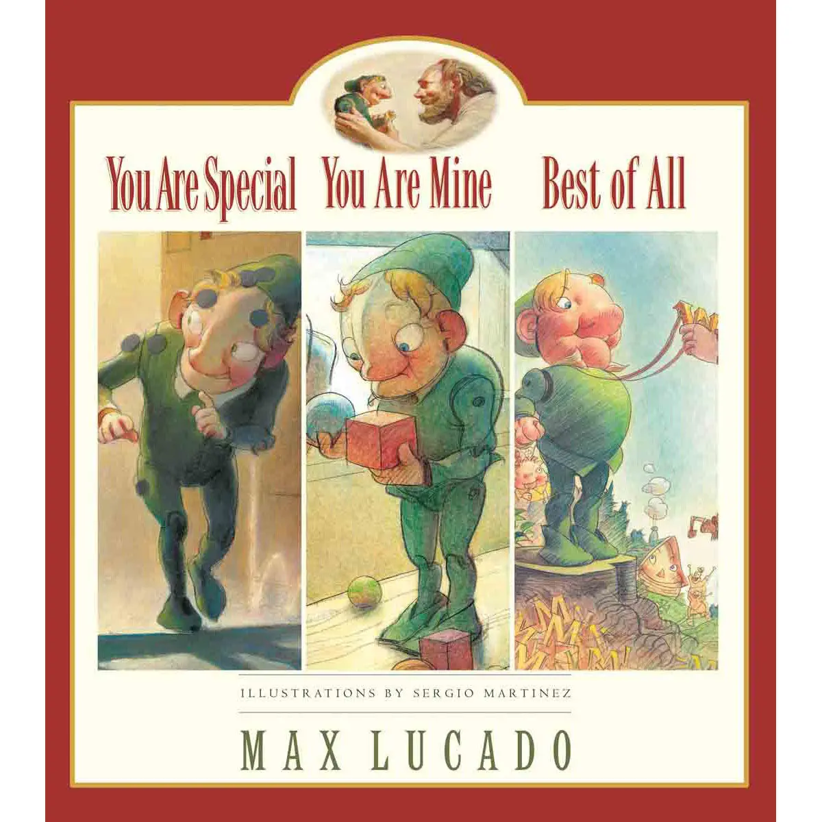 Max Lucado Children's Omnibus (Paperback) 1