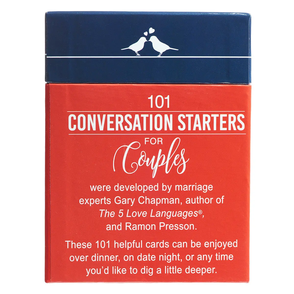101 Conversation Starters For Couples Cards (Boxed Cards) 2