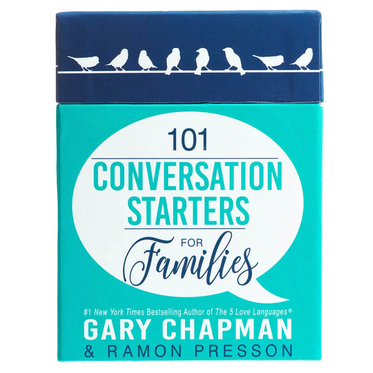 101 Conversation Starters For Families Cards (Boxed Cards) 1