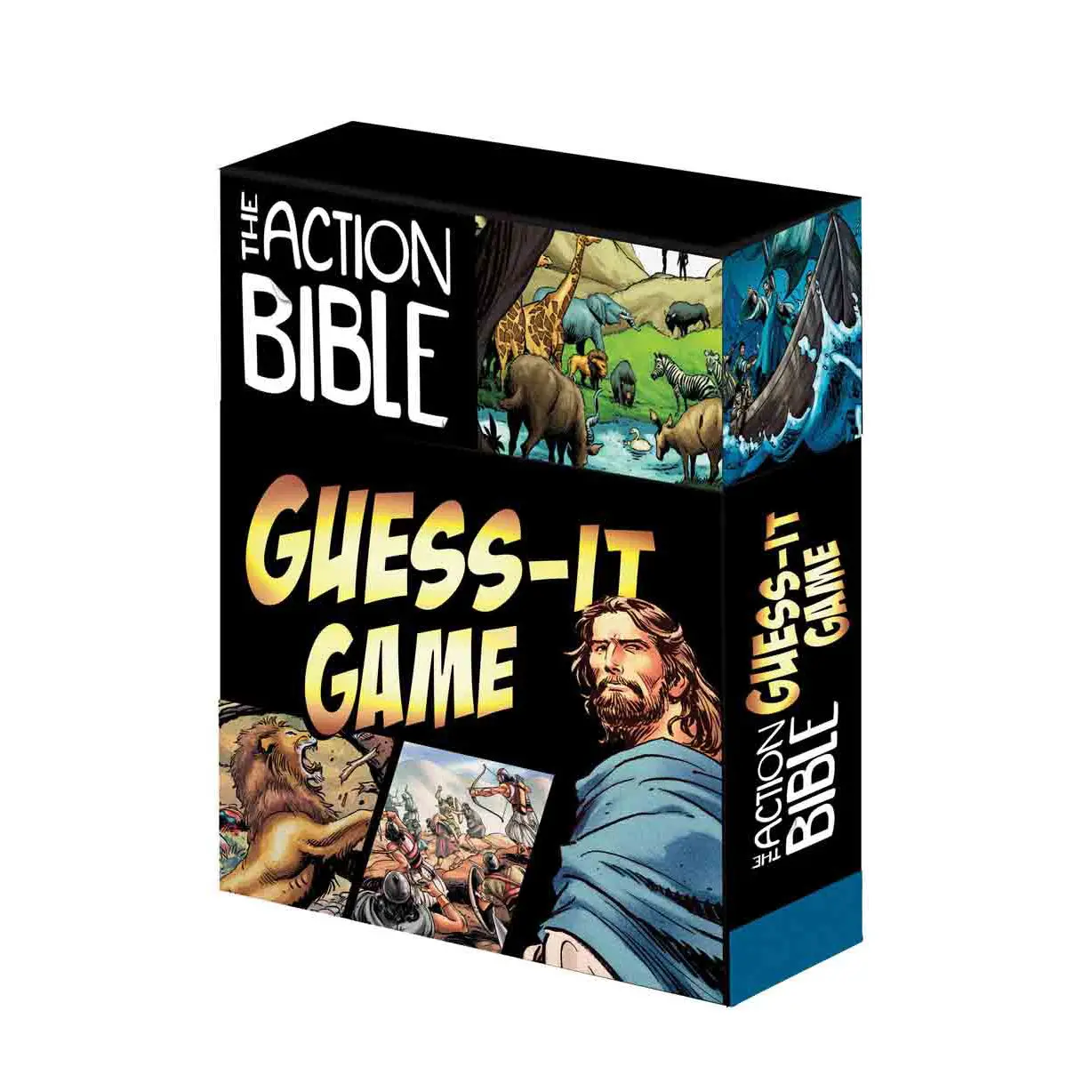 The Action Bible Guess It Game (Boxed Set) 1