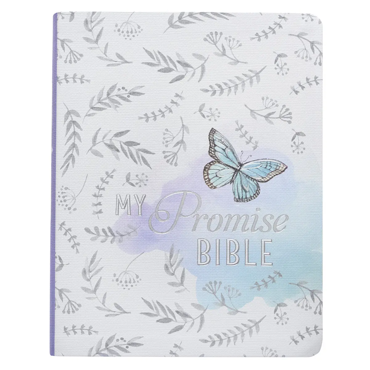Kjv Butterflies Flexcover Faux Leather My Promise Bible 1