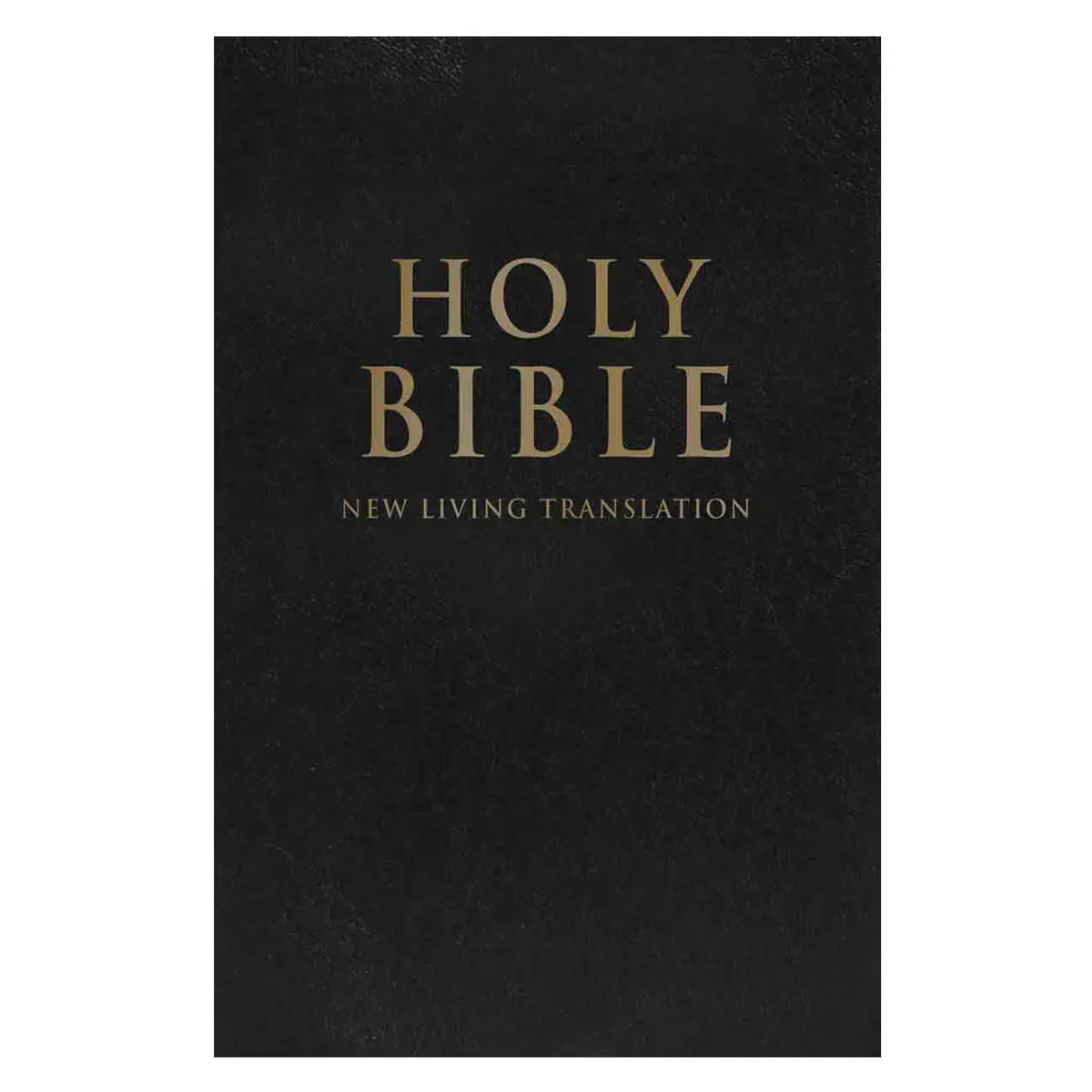 Nlt Standard Black Hardcover Bible 1