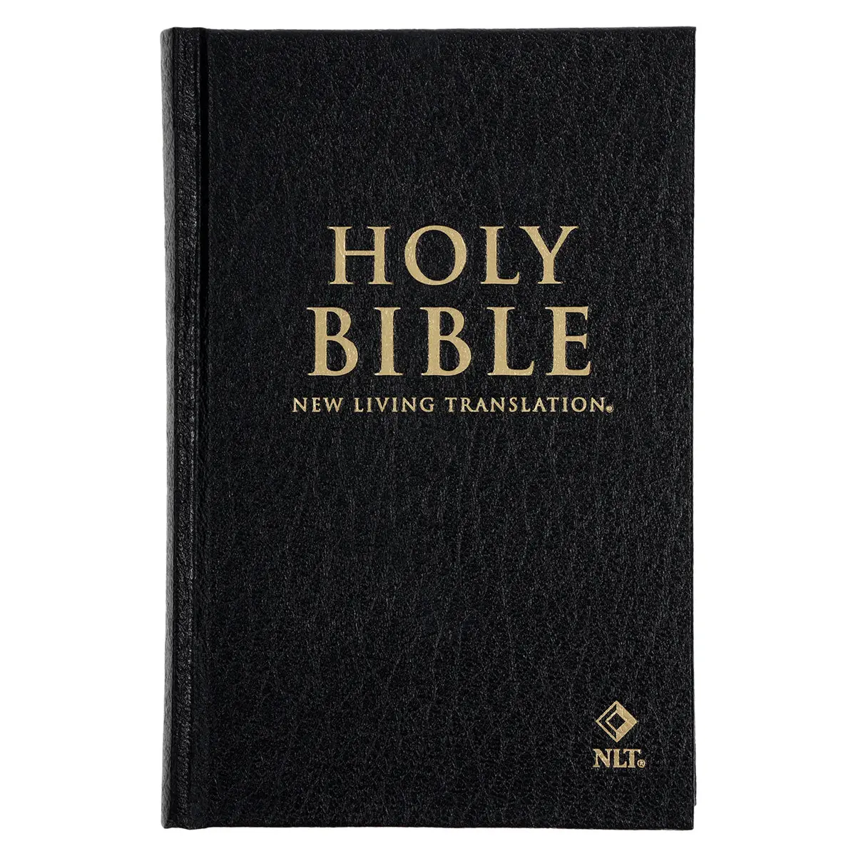 Nlt Compact Bible Black Hardcover 1