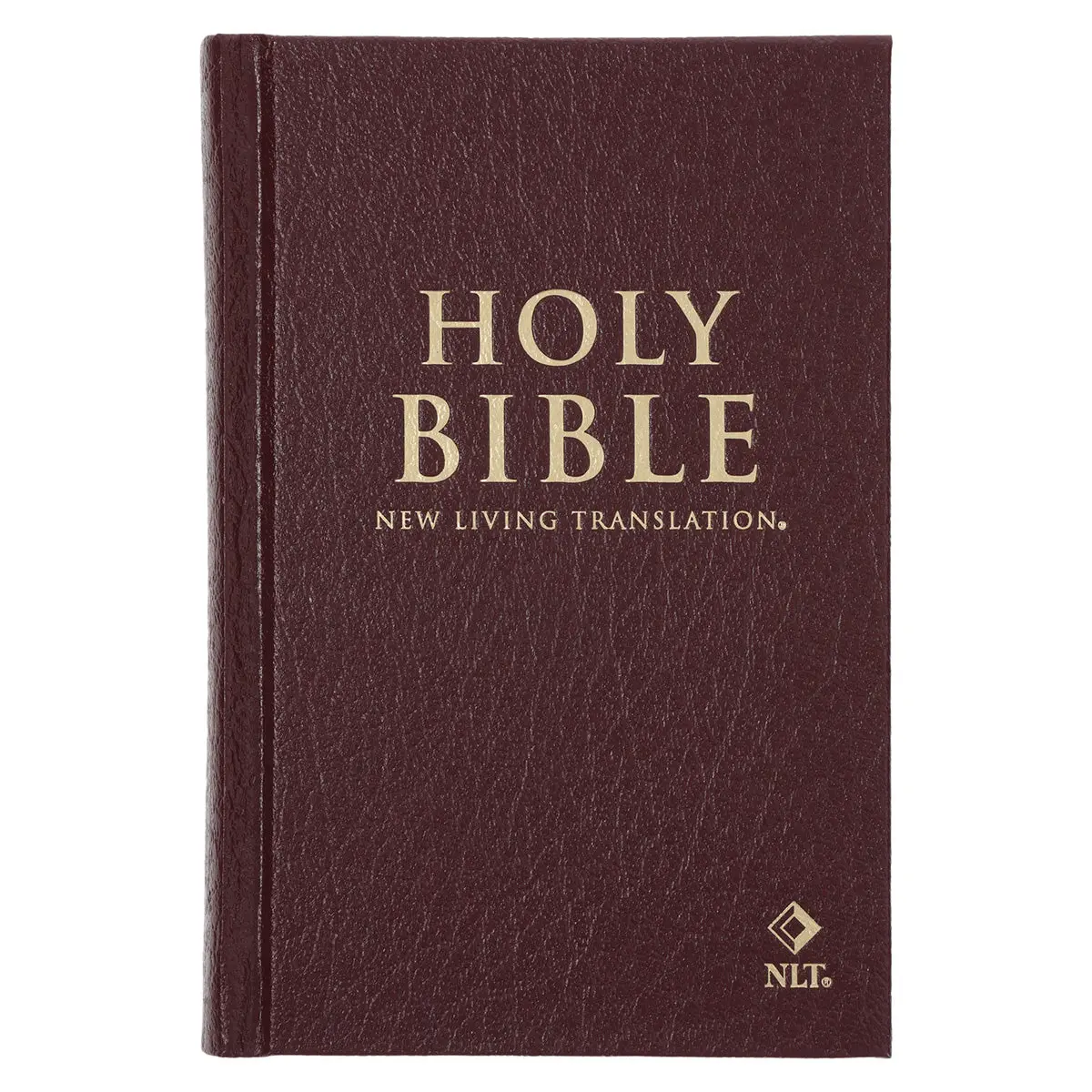 Nlt Compact Bible Burgundy Hardcover 1