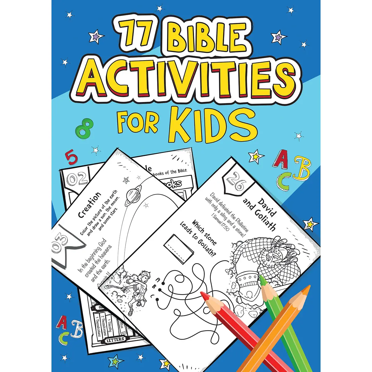 77 Bible Activities For Kids (Paperback) 1