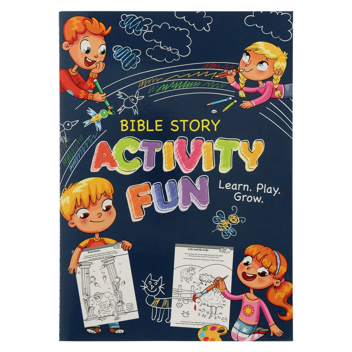 Bible Story Activity Fun - Learn, Play, Grow (Paperback) 1