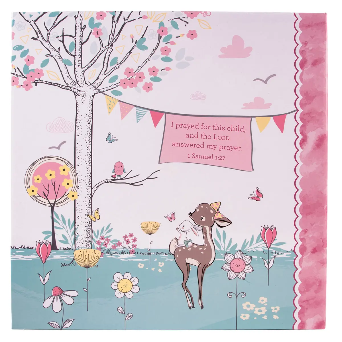 Our Baby Girl's First Year (Padded Hardcover) 2