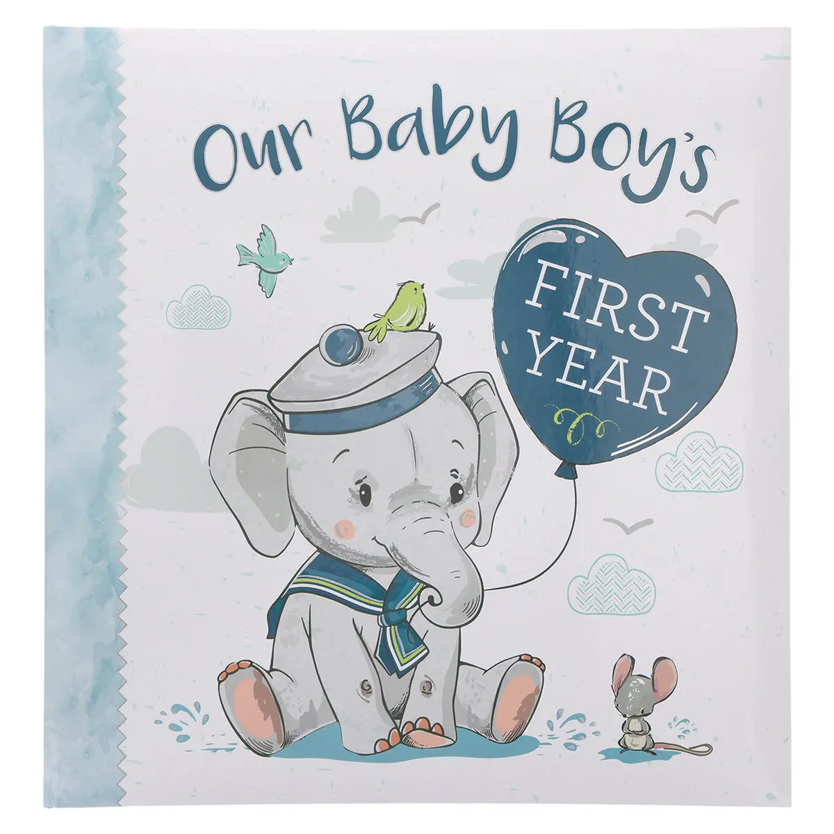 Our Baby Boy's First Year (Padded Hardcover) 1