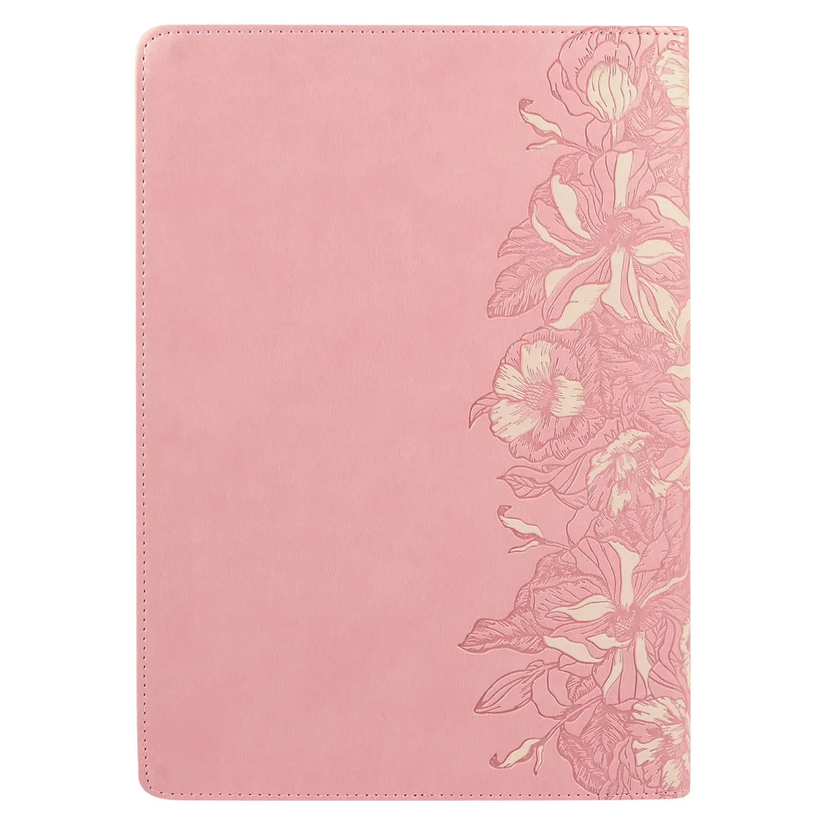 Nlt Pink Faux Leather Thumb Indexed Spiritual Growth Bible 2