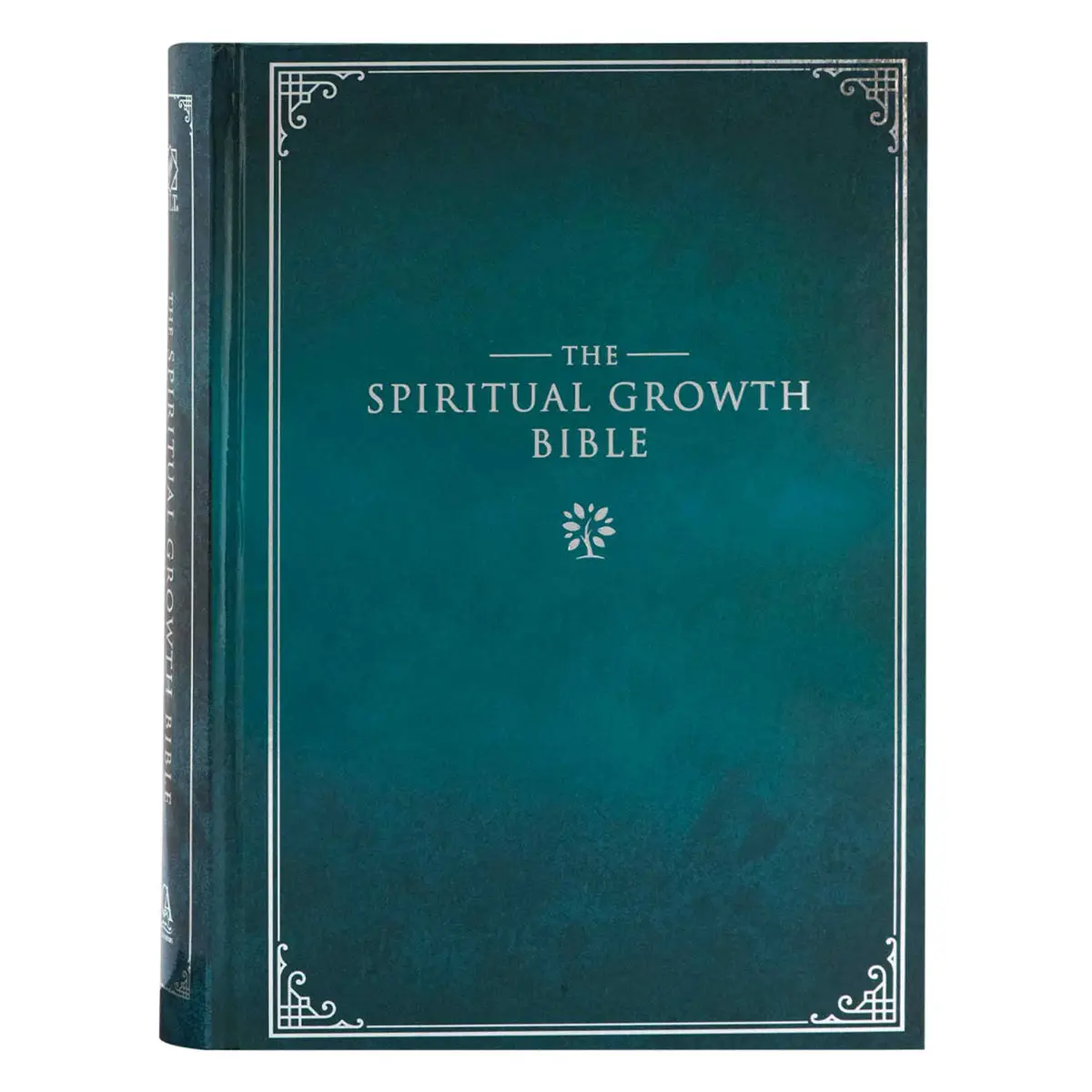 Nlt The Spiritual Growth Bible Teal Hardcover 1