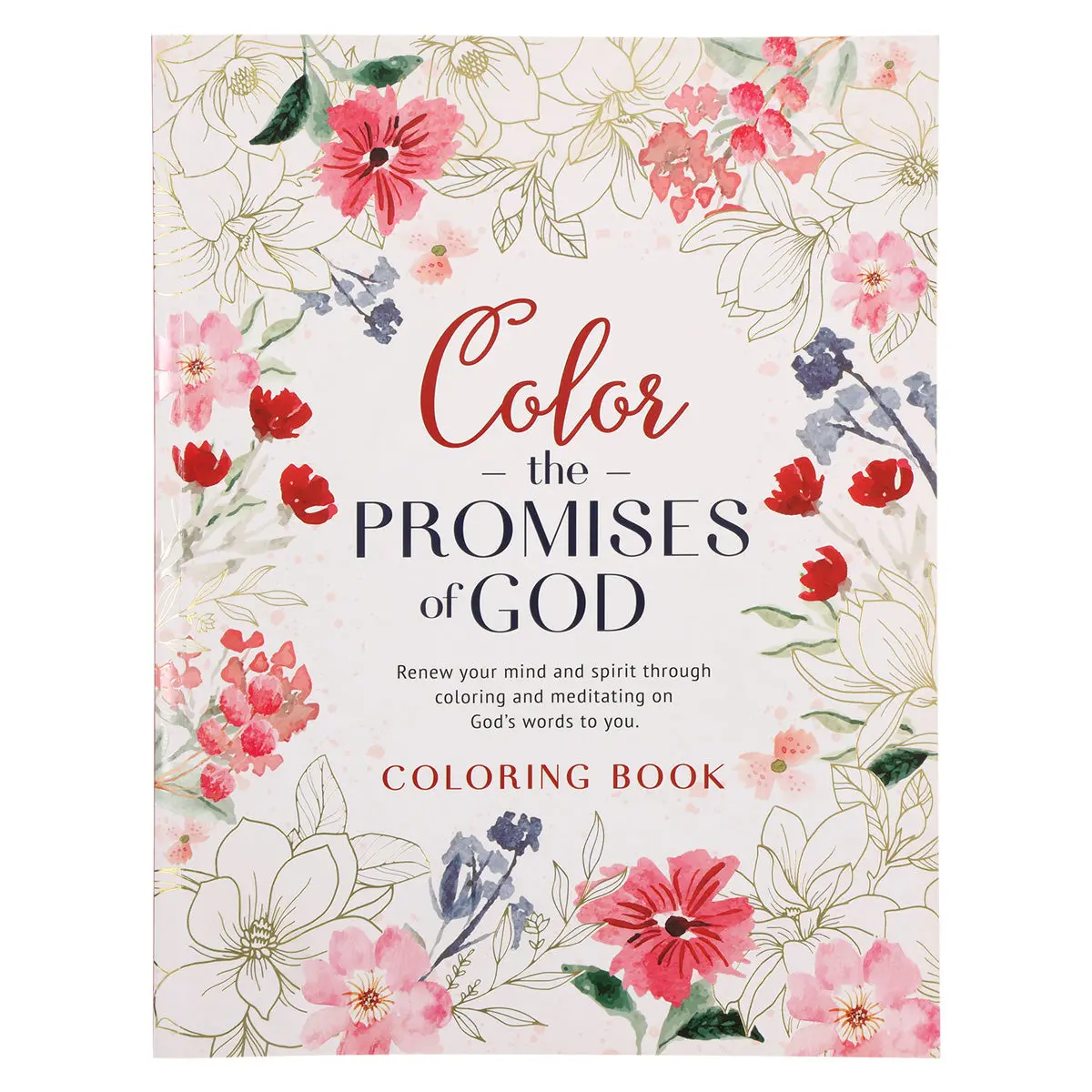 Color The Promises Of God (Paperback) 1