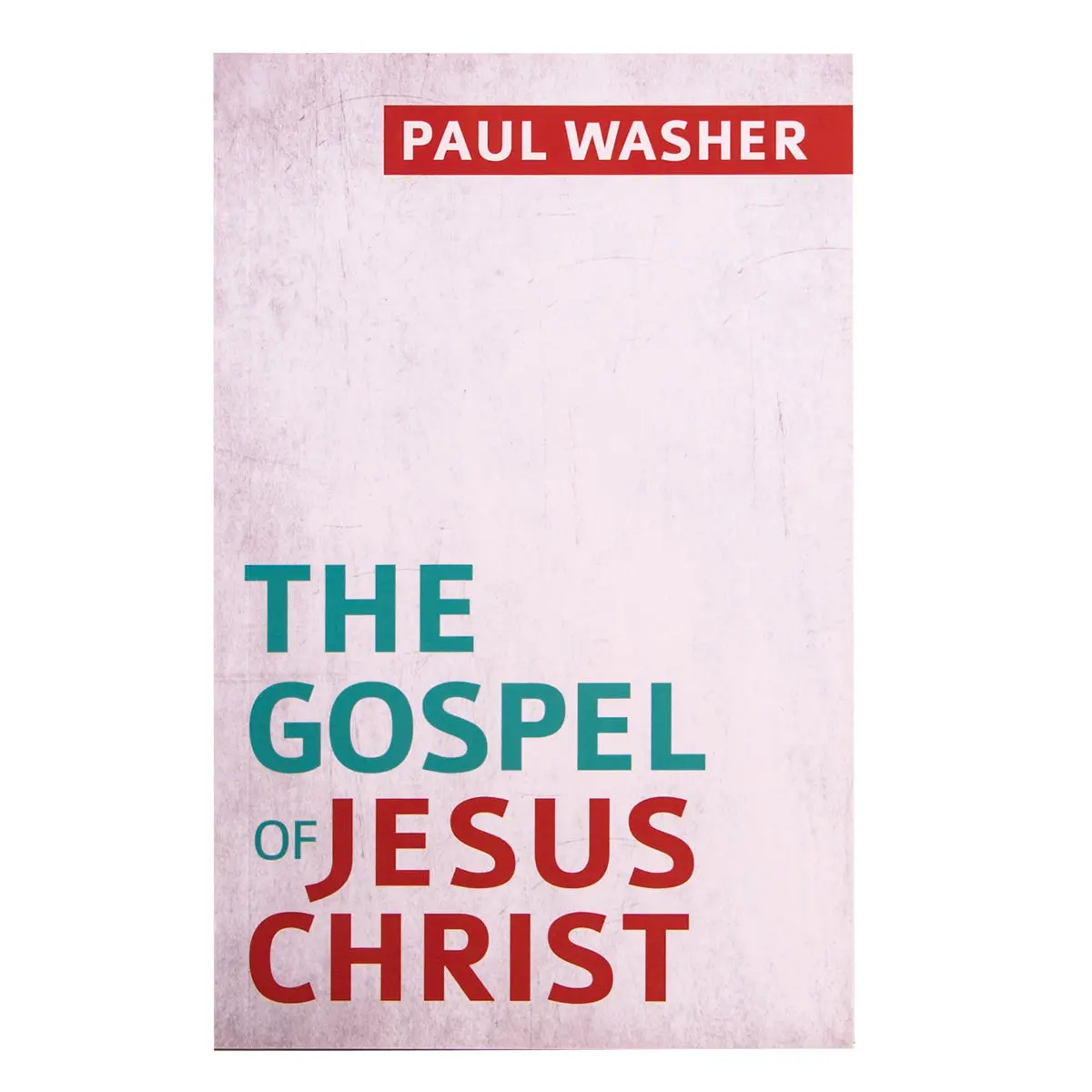 The Gospel Of Jesus Christ (Paperback) 1