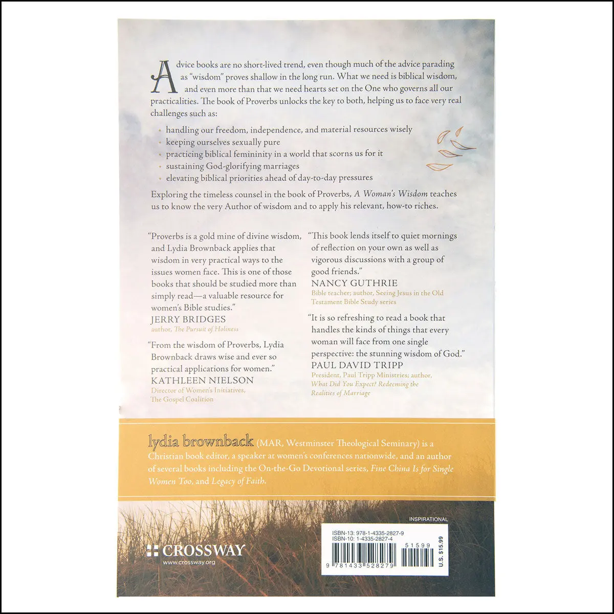 A Woman's Wisdom: How The Book Of Proverbs Speaks To Everything (Paperback) 2