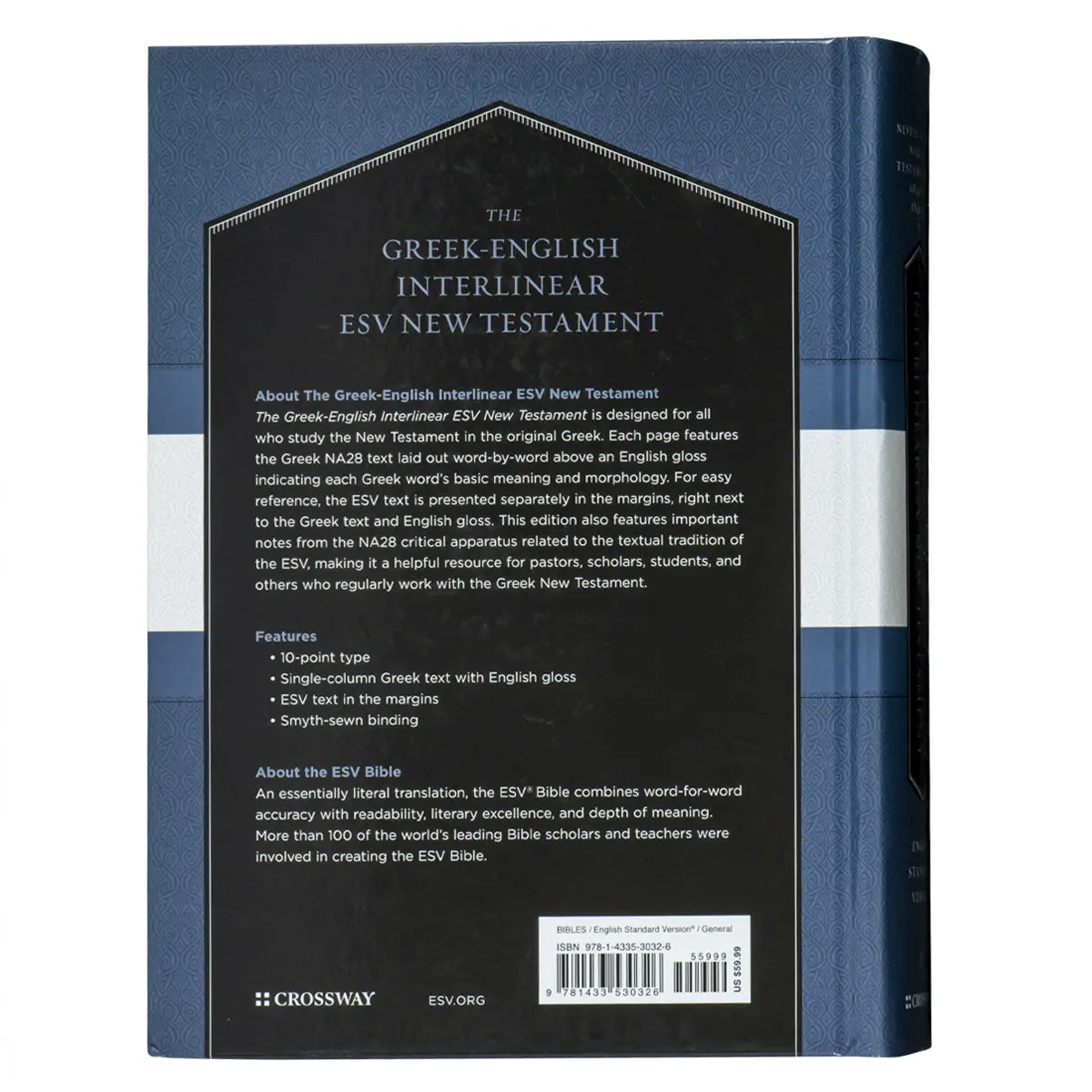 Esv Greek / English Interlinear Nt Na28 / Esv (Hardcover) 2