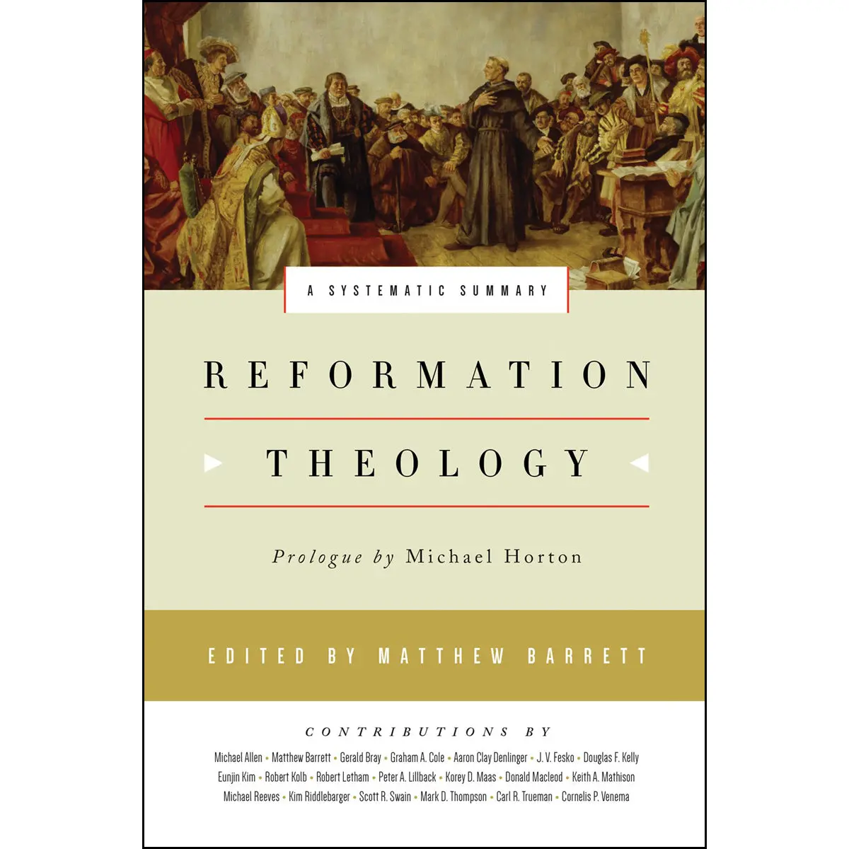Reformation Theology (Hardcover) 1