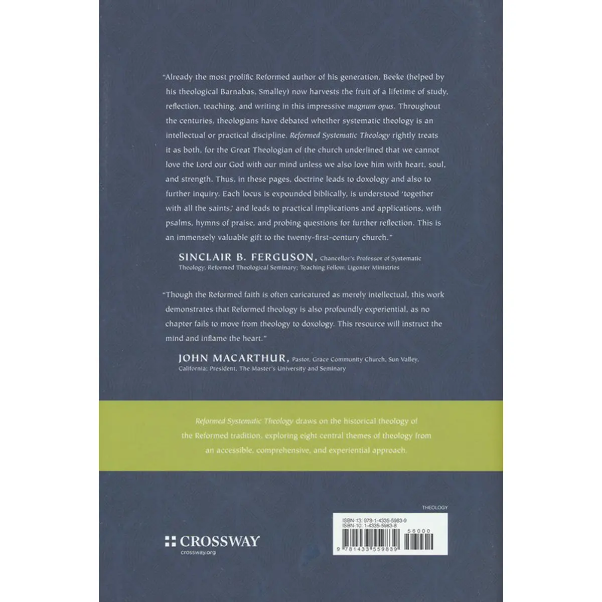 Reformed Systematic Theology Volume 1: Revelation And God (Hardcover) 2