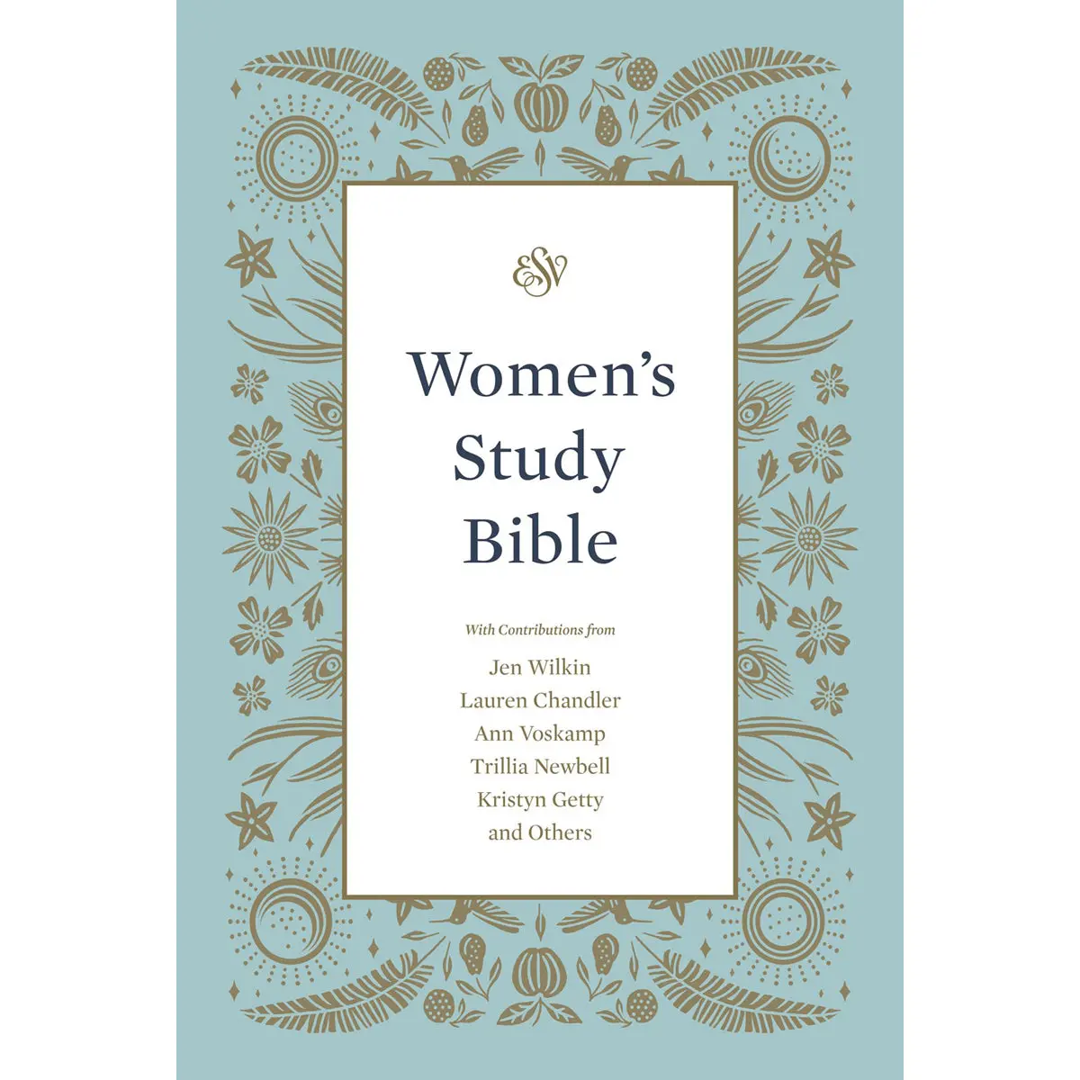 Esv Women's Study Bible (Hardcover) 1