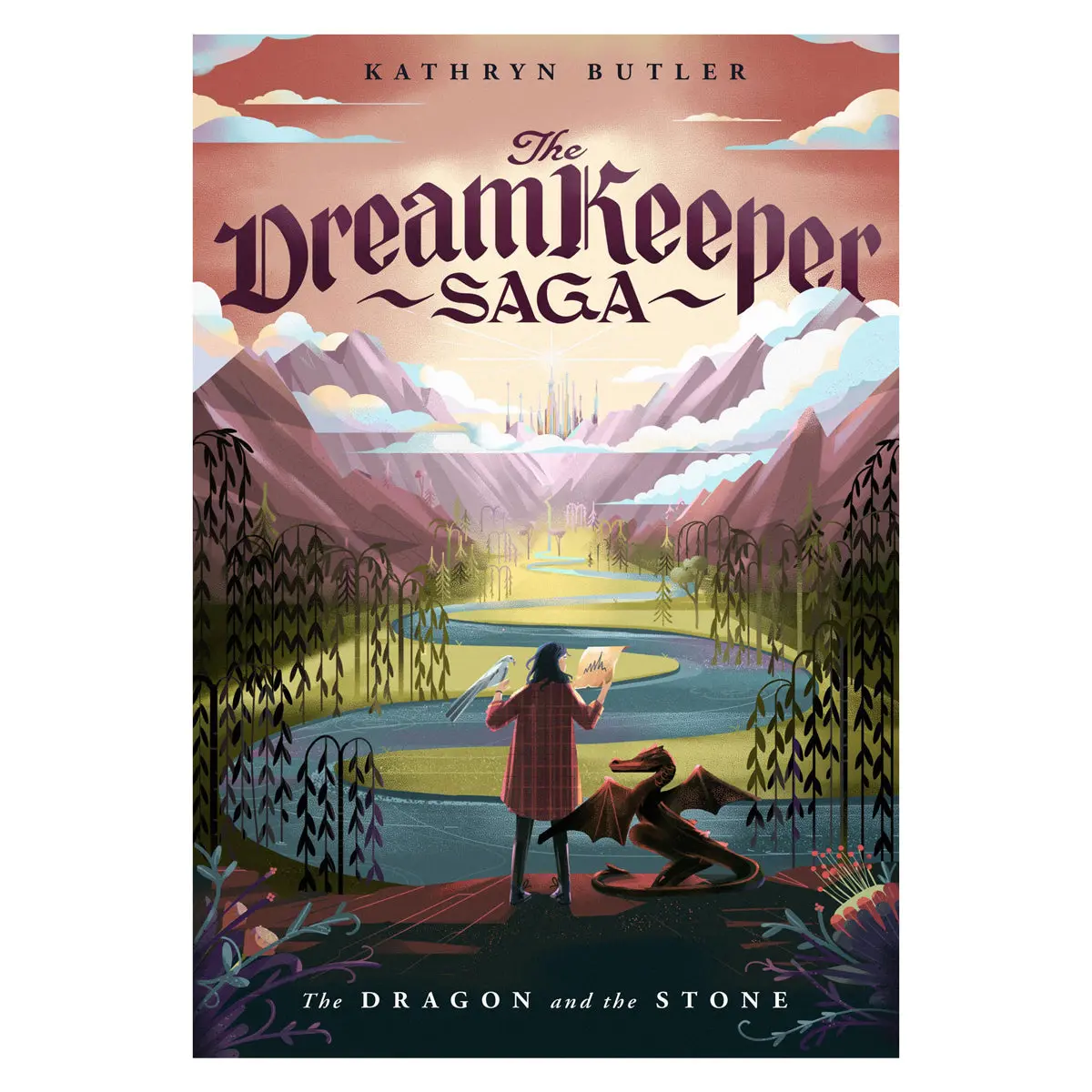 The Dragon And The Stone - 1 The Dream Keeper Saga (Paperback) 1