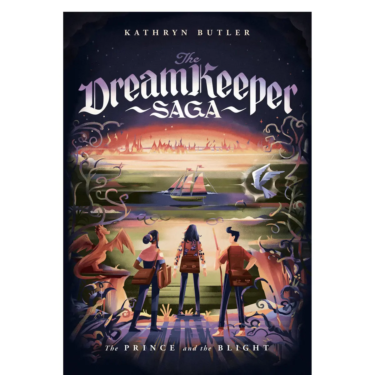 The Prince And The Blight - 2 The Dream Keeper Saga (Paperback) 1