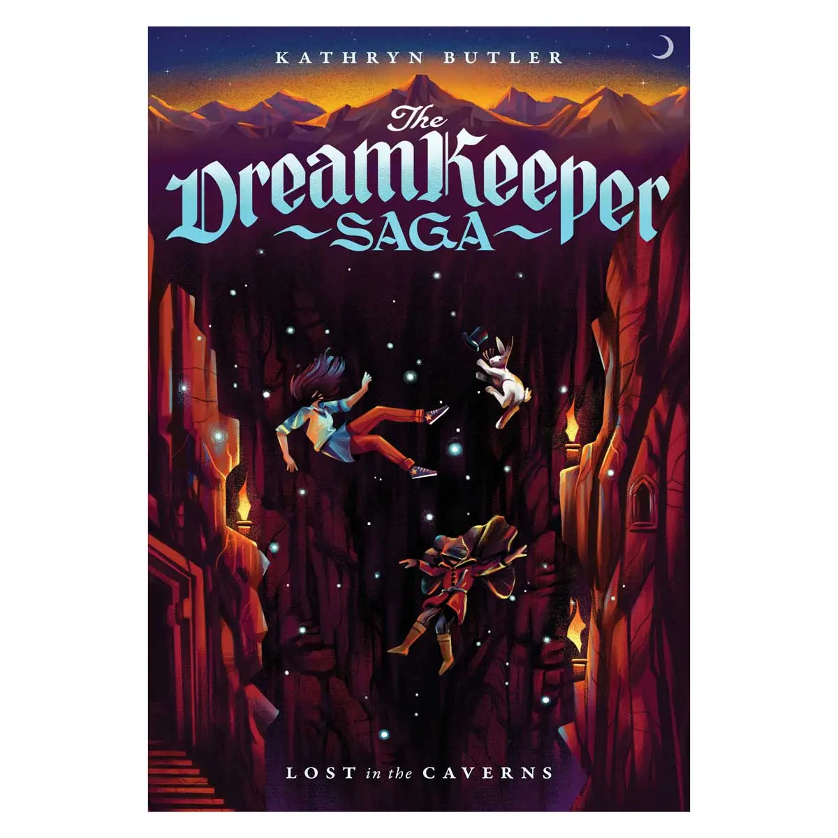 Lost In The Caverns - 3 The Dream Keeper Saga (Paperback) 1