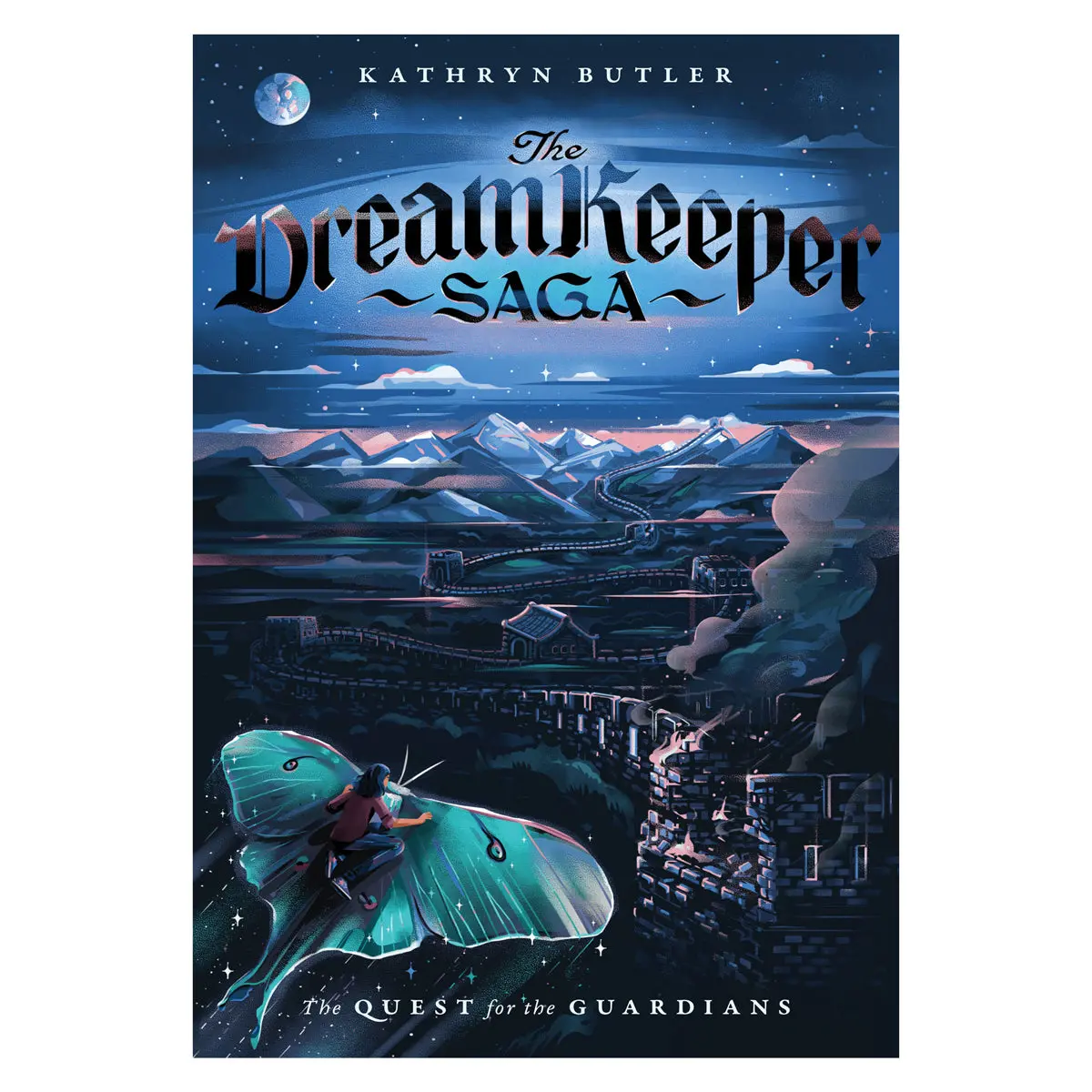 The Quest For The Guardians - 4 The Dream Keeper Saga (Paperback) 1