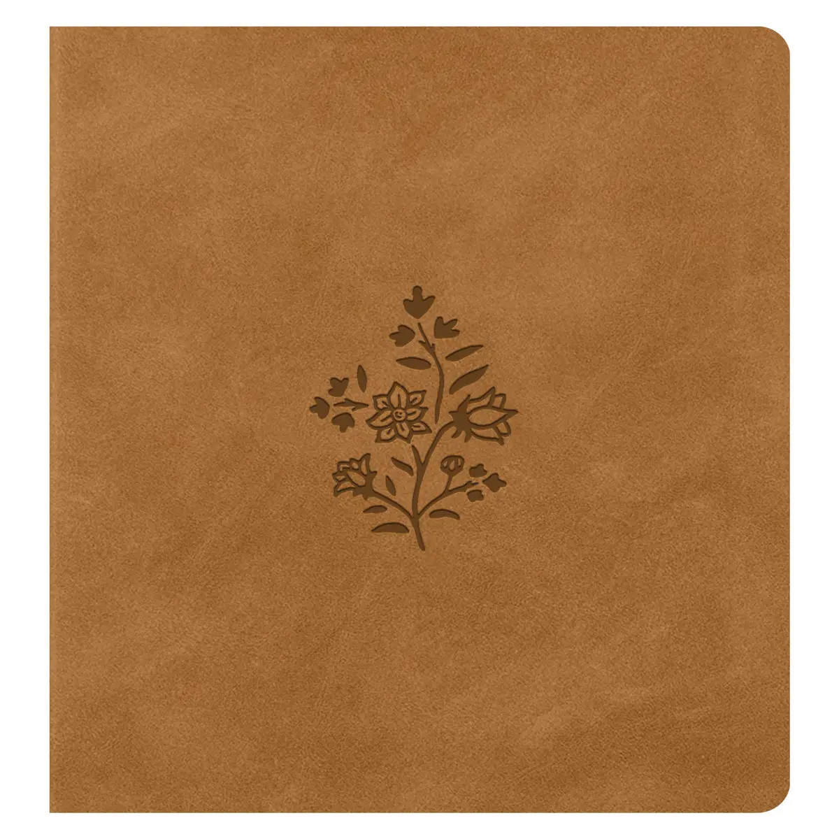 Esv Nubuck Caramel Imitation Leather Journaling Study Bible 1