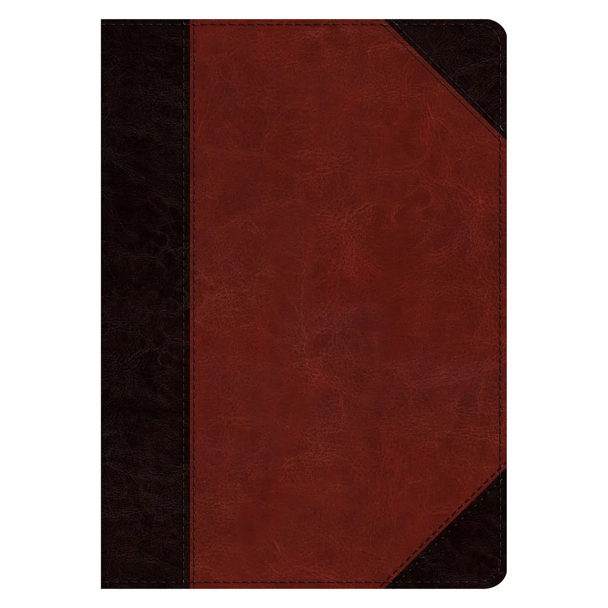 Esv Brown Cordovan Imitation Leather Study Bible Personal Size 1