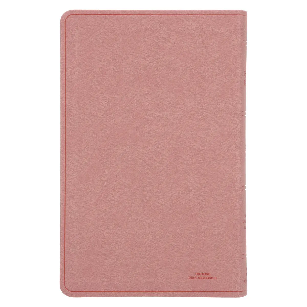 Esv Blush Rose Fleur-De-Lis Design Imitation Leather Value Thinline Bible Large Print 2