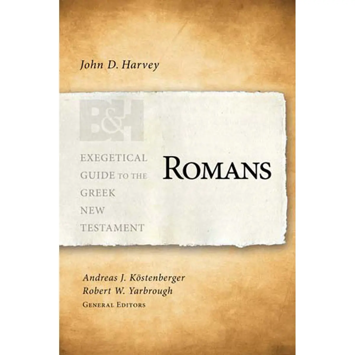 Romans (Exegetical Guide To The Greek New Testament)(Paperback) 1