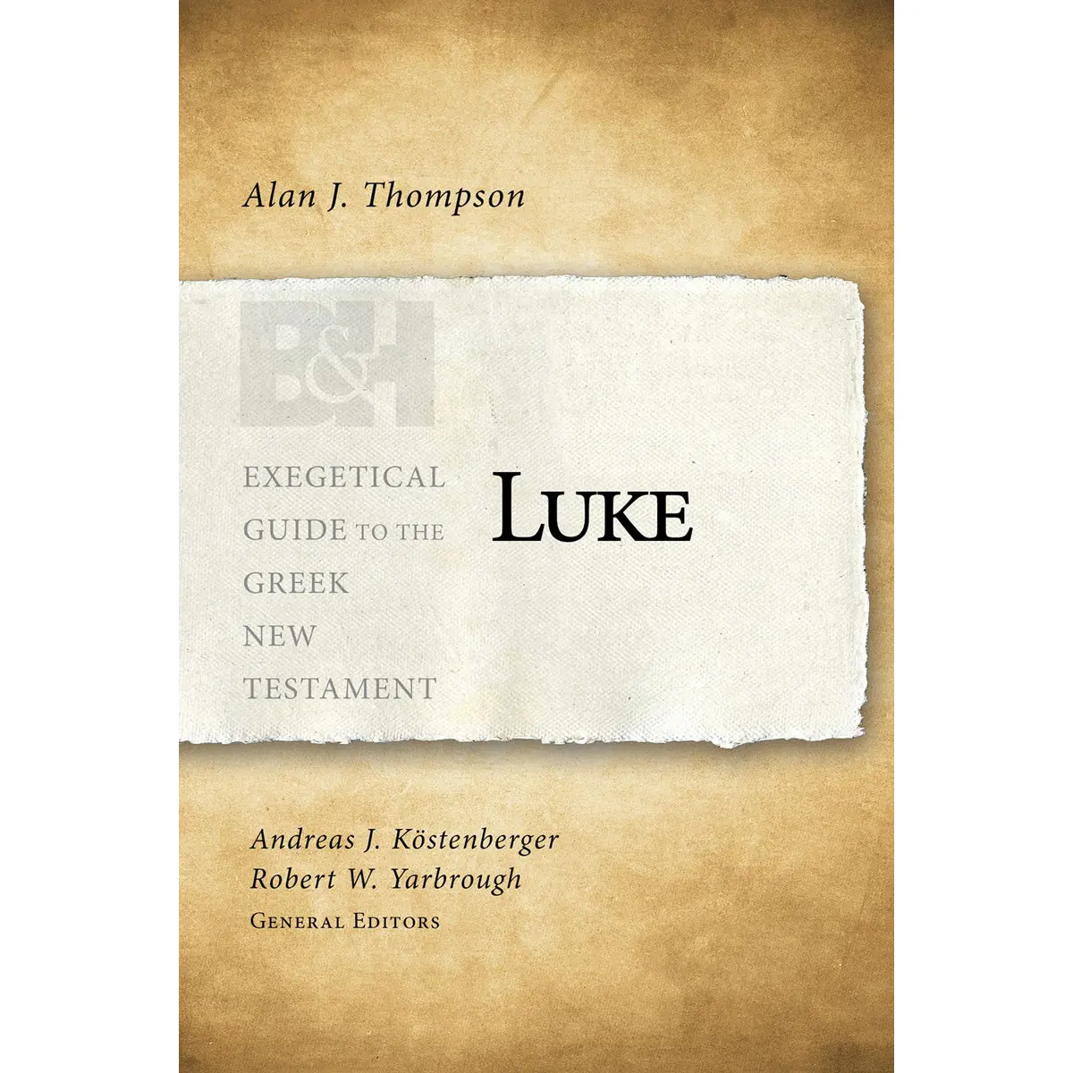Luke (Exegetical Guide To The Greek New Testament)(Paperback) 1