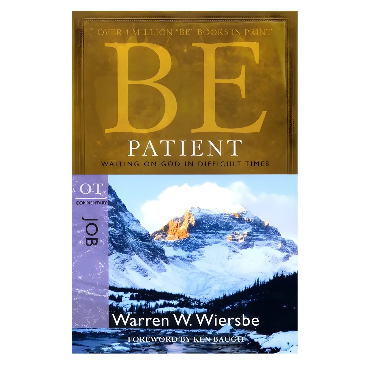 Be Patient Job Commentary: Waiting On God In Difficult Times (Paperback) 1