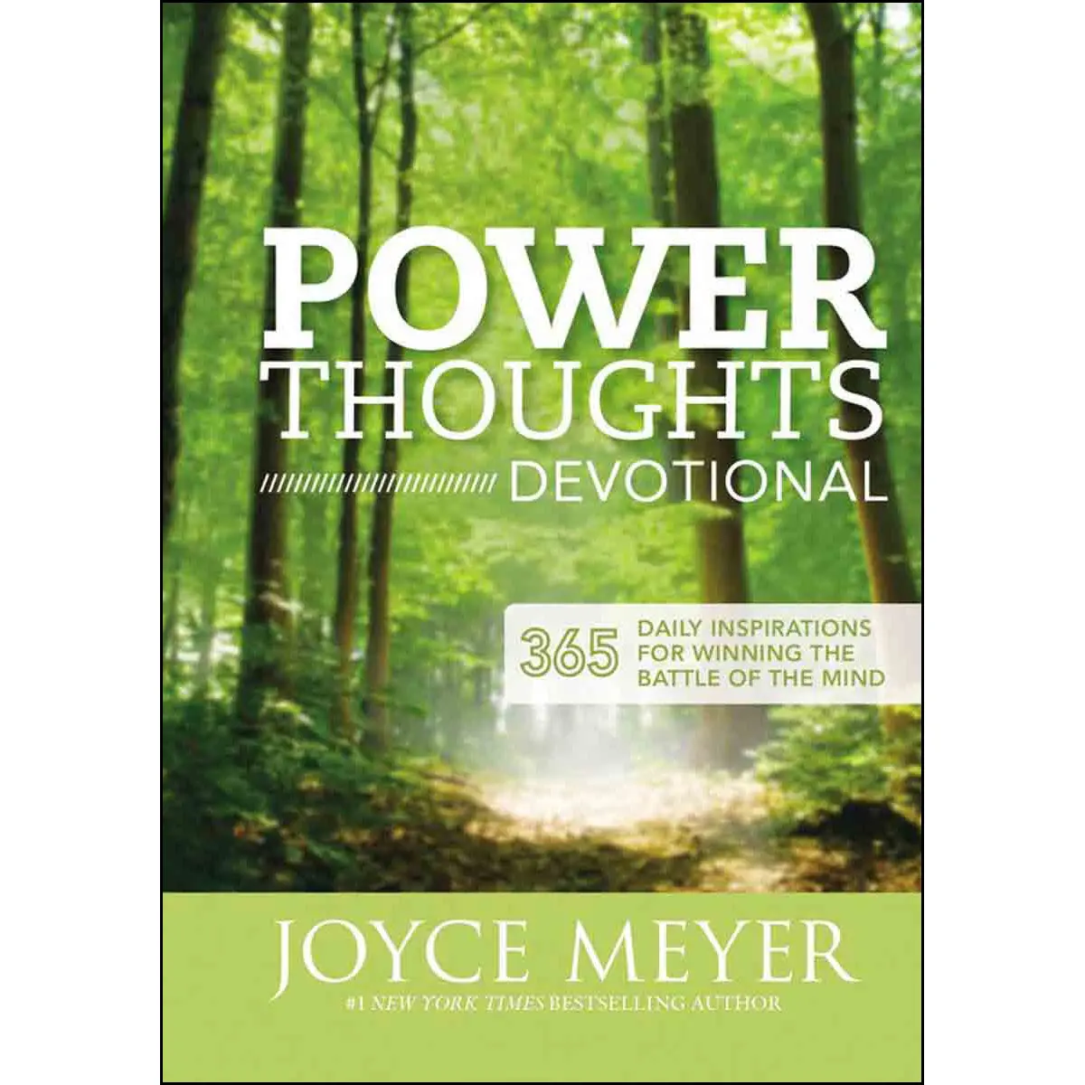 Power Thoughts Devotional (Hardcover) 1