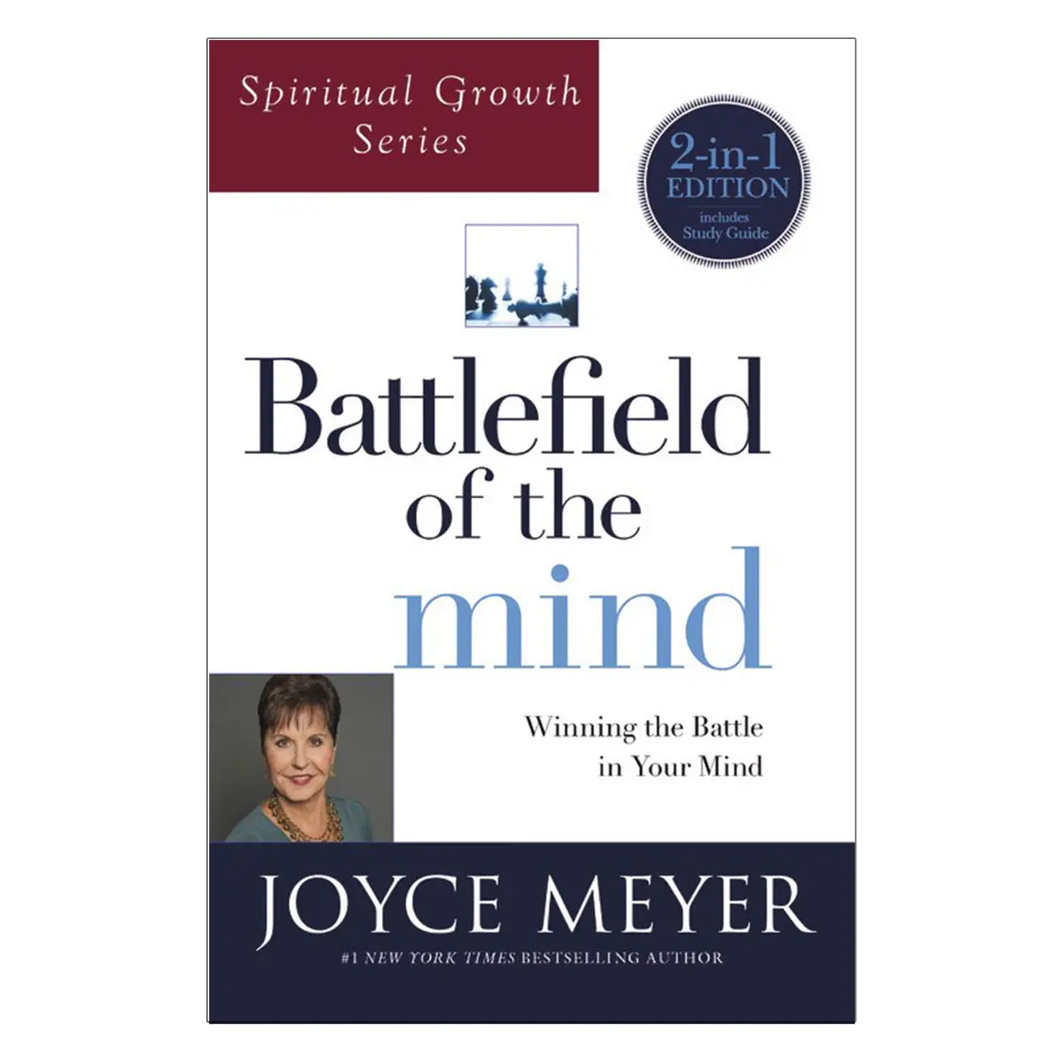 Battlefield Of The Mind Spiritual Growth (Paperback) 1