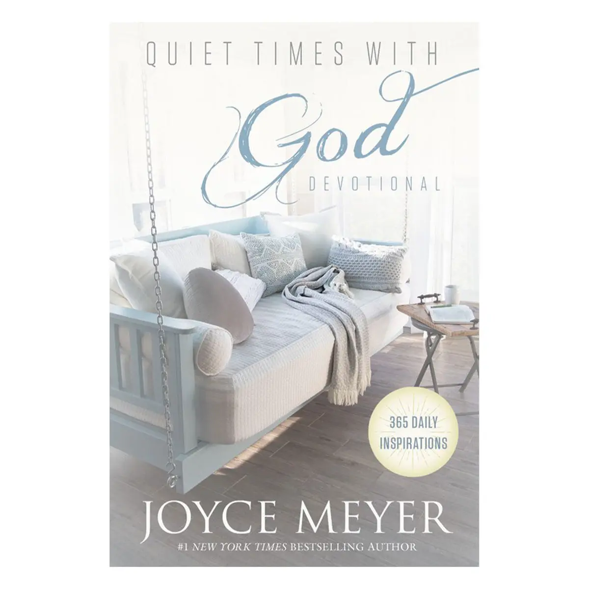 Quiet Times With God Devotional: 365 Daily Inspirations (Hardcover) 1