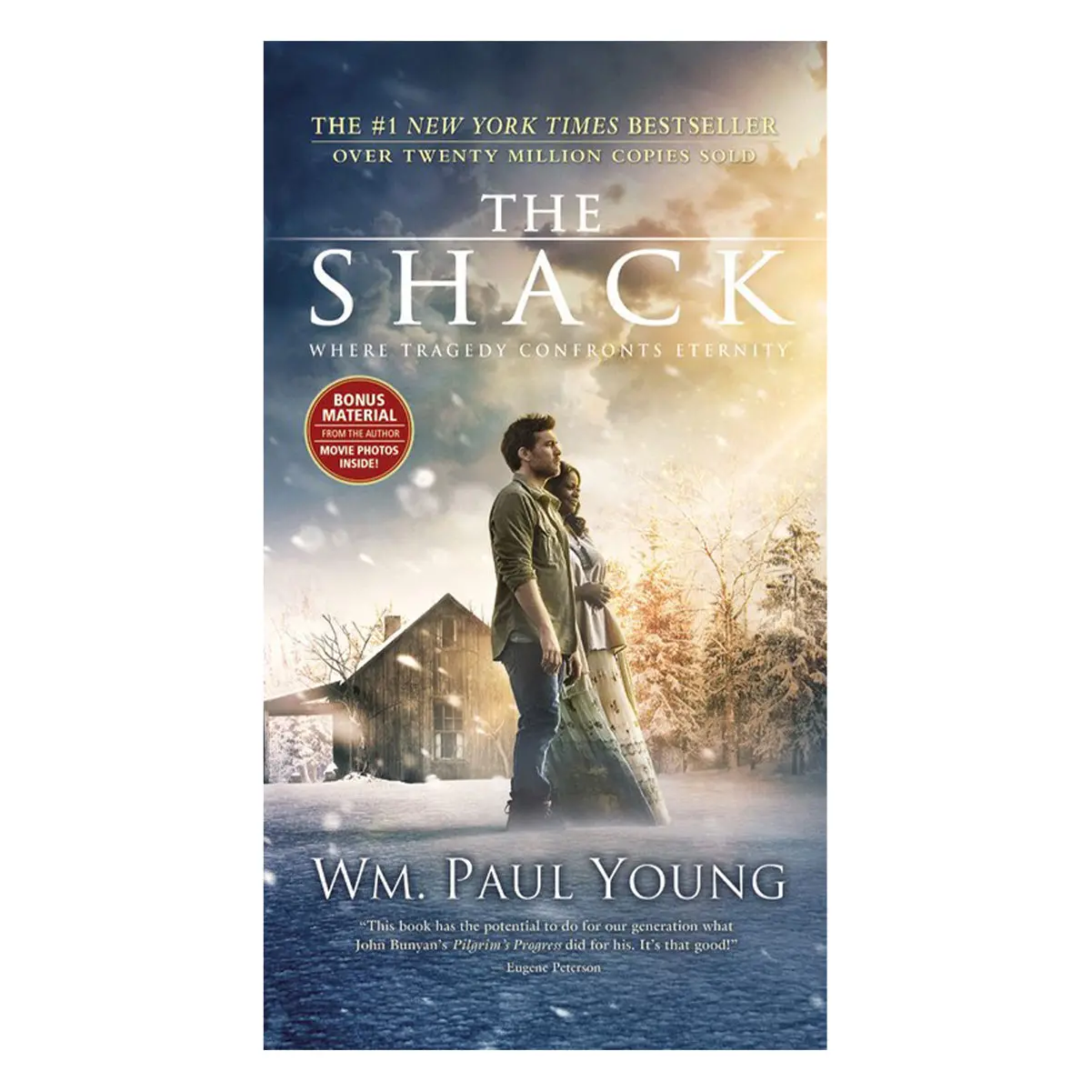 The Shack: Where Tragedy Confronts Eternity - Movie Photos Inside  (Paperback) 1