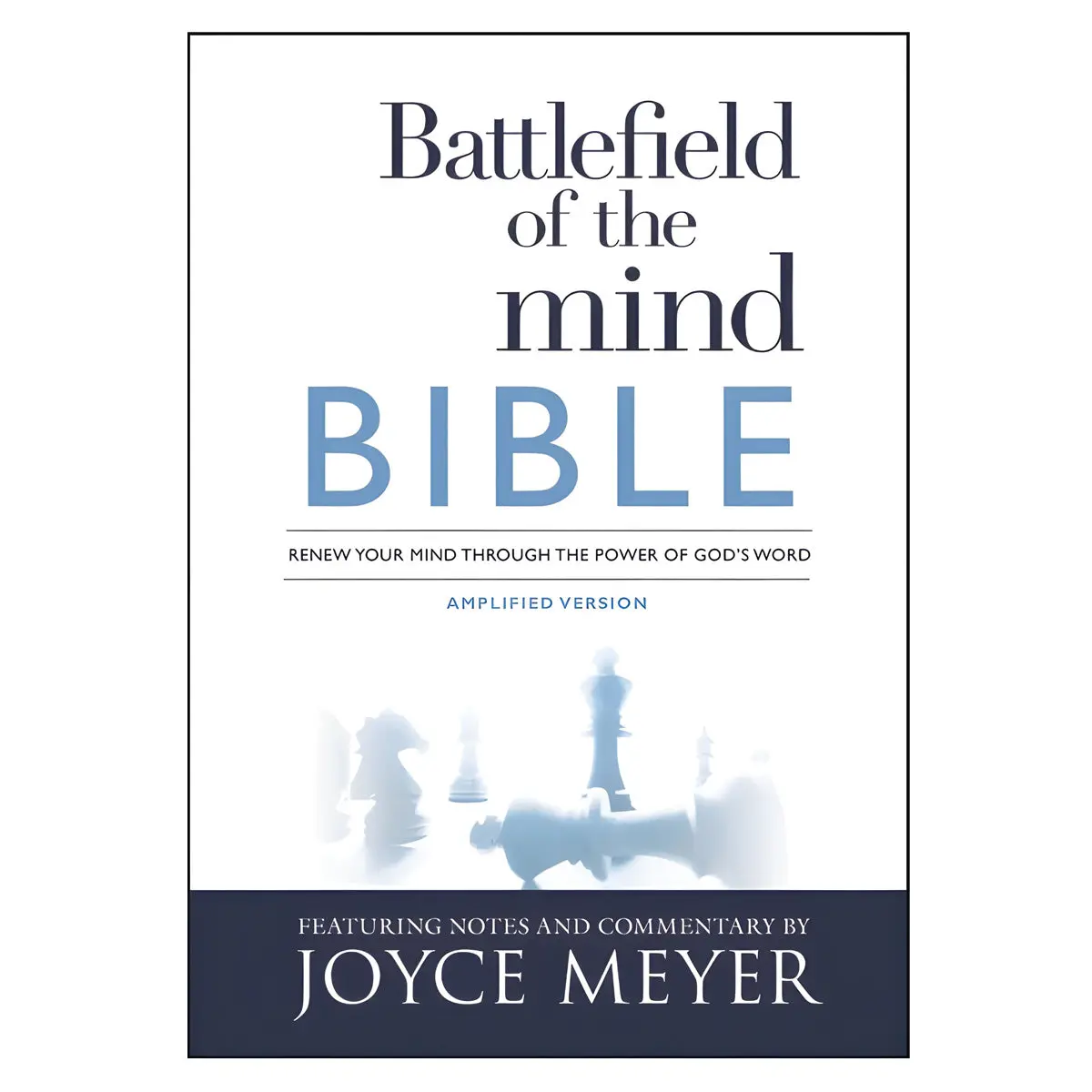 Amplified: Battlefield Of The Mind Bible (Hardcover) 1