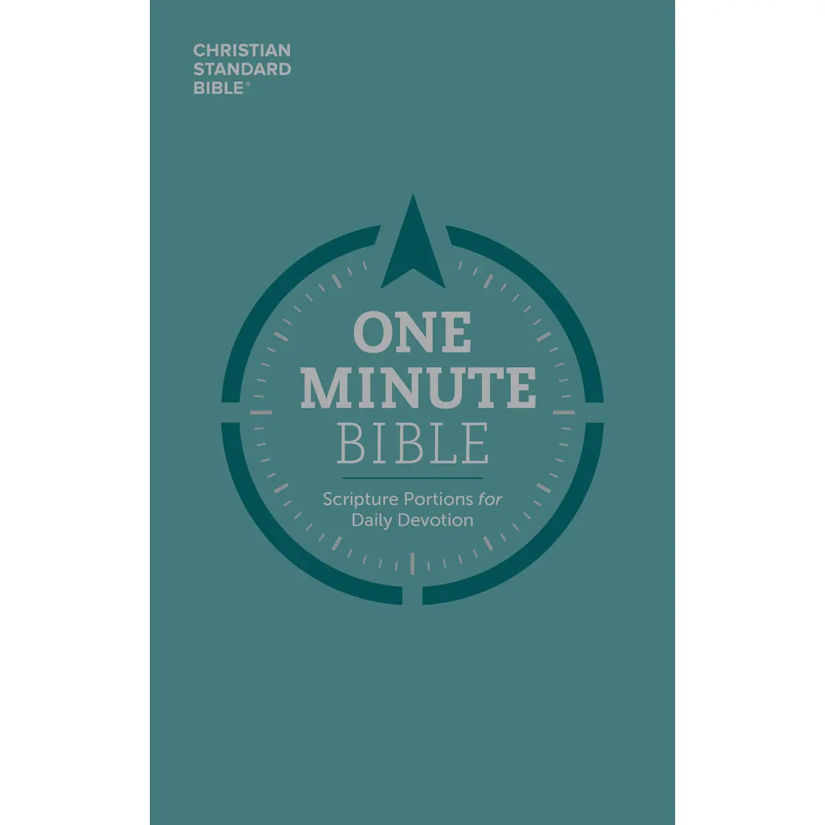 Csb One Minute Bible: Scripture Portions For Daily Devotion (Paperback) 1