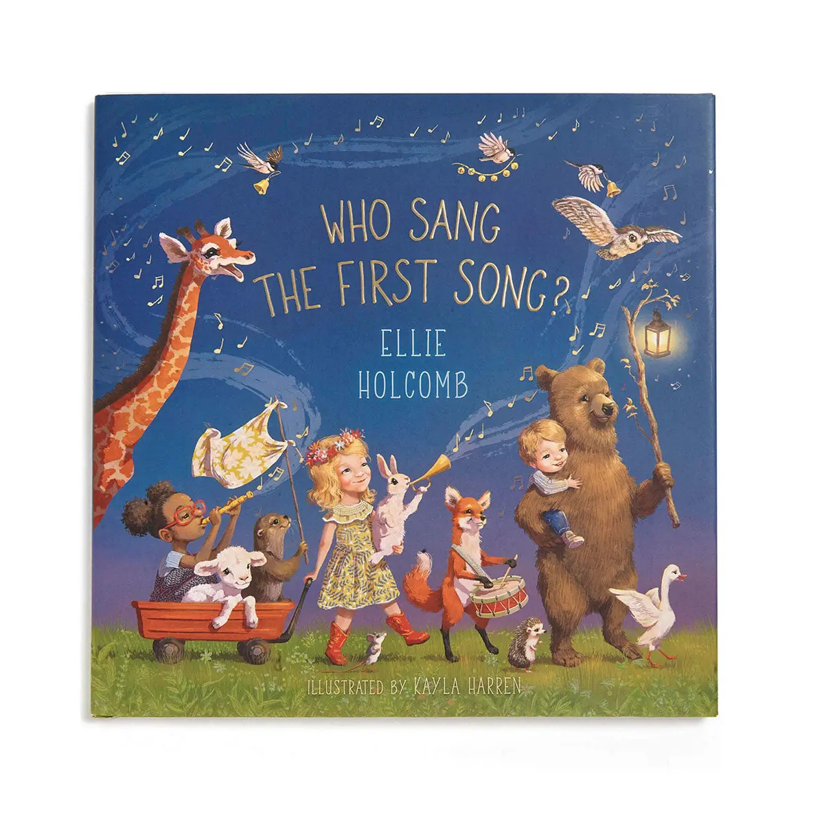 Who Sang The First Song? (Board Book) 1