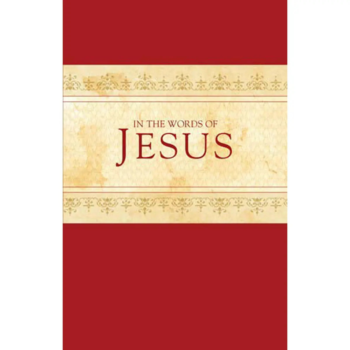 In The Words Of Jesus (Imitation Leather) 1