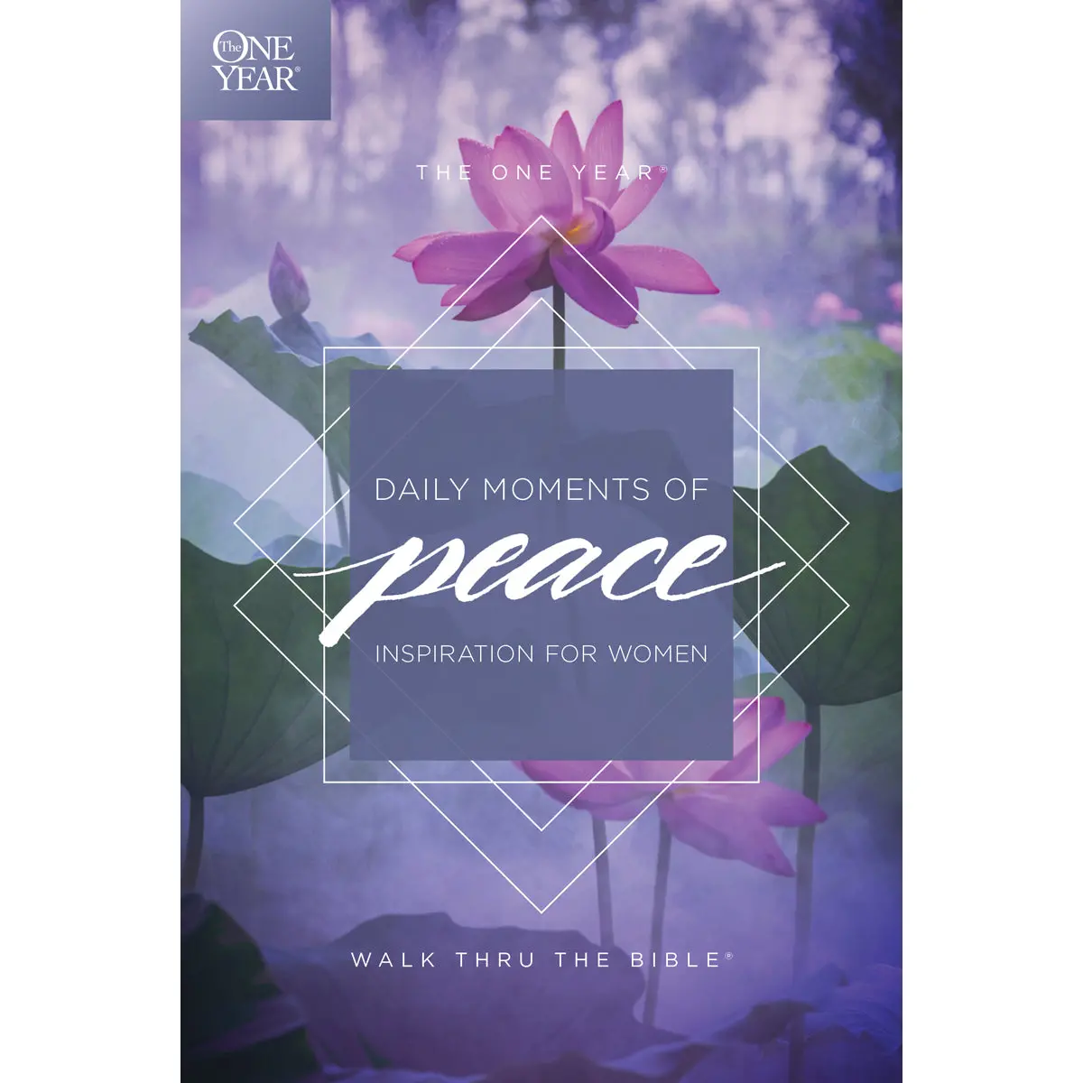 The One Year Daily Moments Of Peace (Paperback) 1