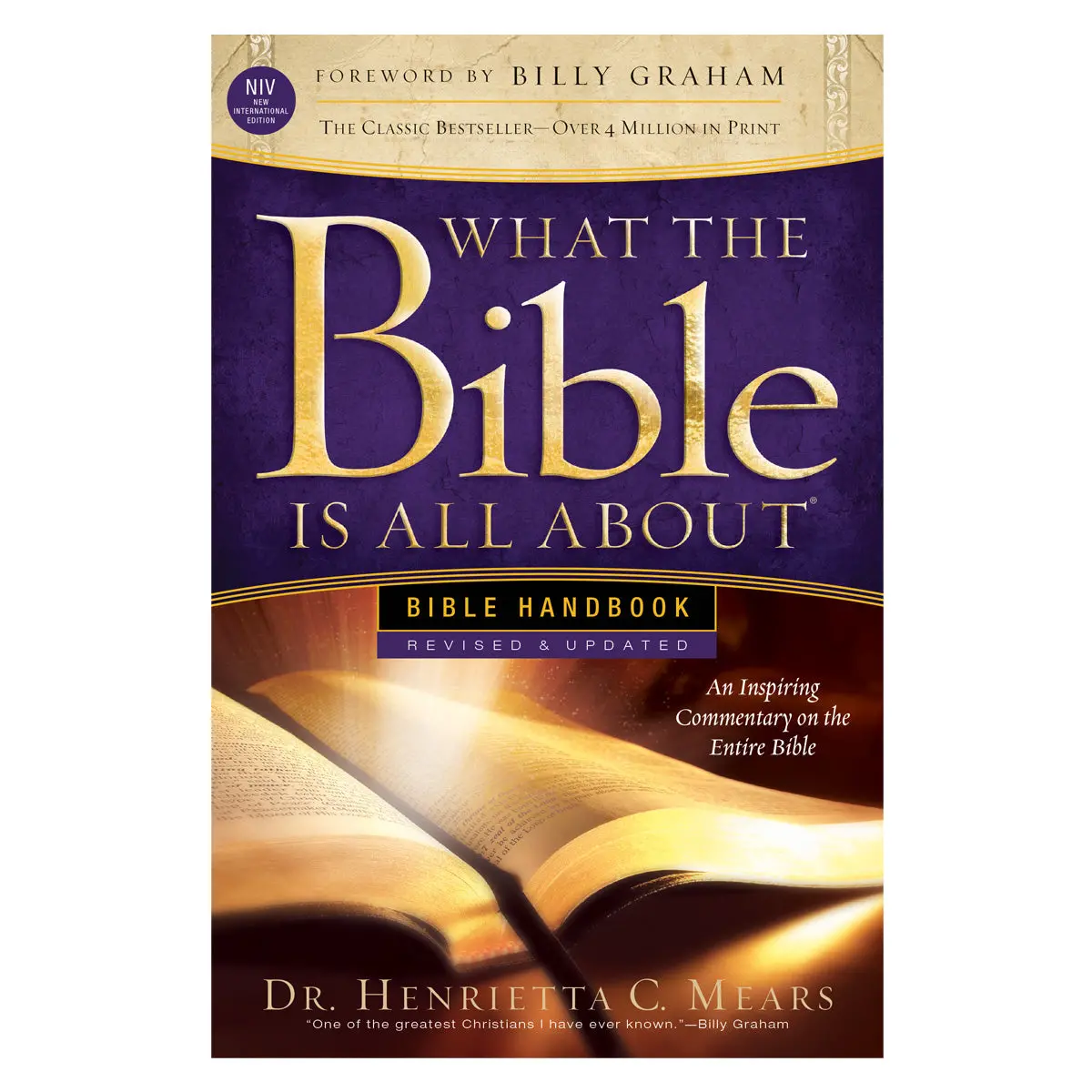 What The Bible Is All About Niv (Paperback) 1