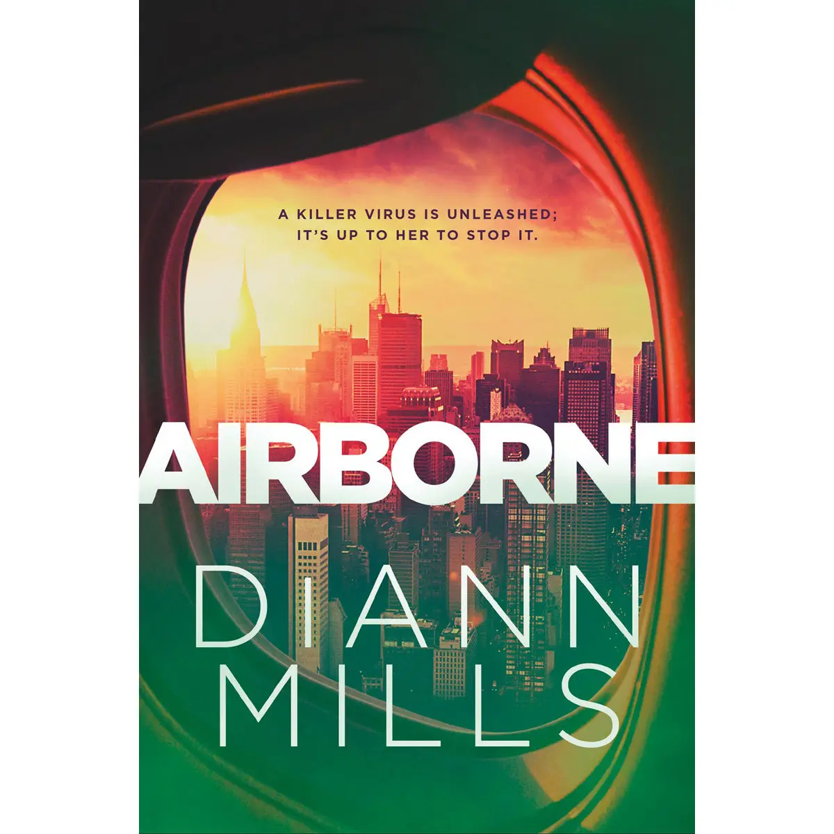 Airborne: A Killer Virus Is Unleashed / Up To Her To Stop It (Paperback) 1