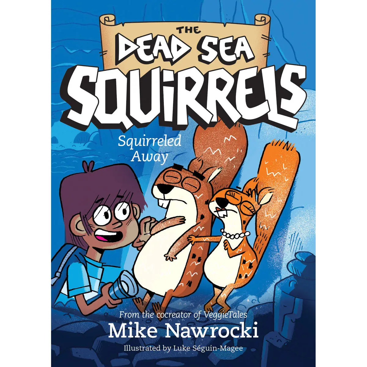 Squirreled Away - The Dead Sea Squirrels Book 1 (Paperback) 1