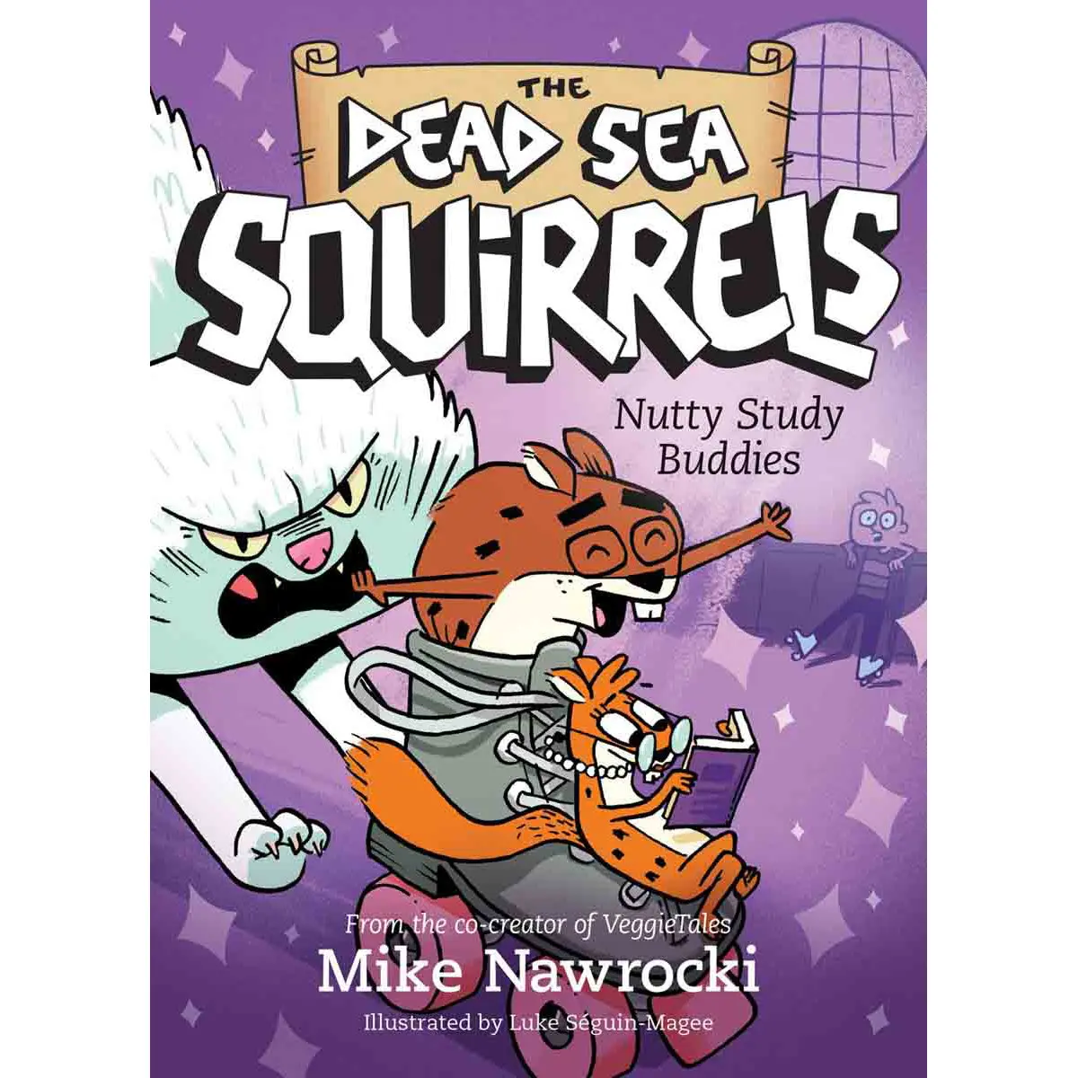 Nutty Study Buddies - The Dead Sea Squirrels Book 3 (Paperback) 1