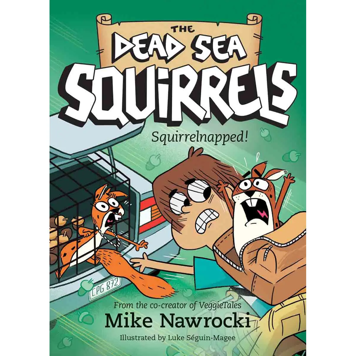 Squirrelnapped! - The Dead Sea Squirrels Book 4 (Paperback) 1