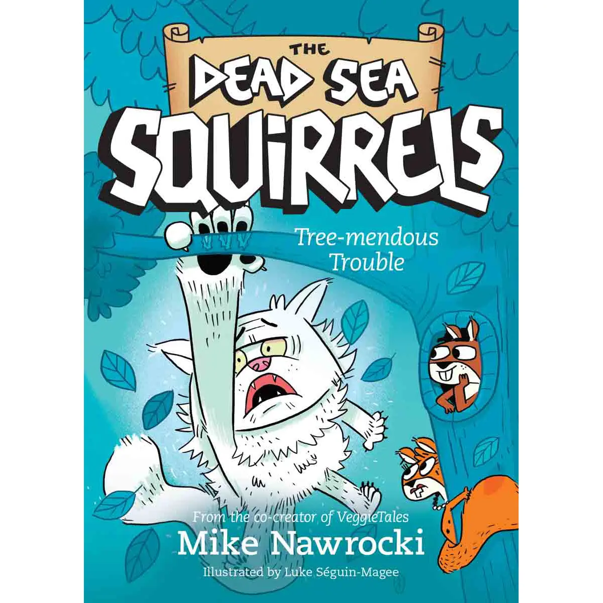 Tree-Mendous Trouble - The Dead Sea Squirrels Book 5 (Paperback) 1